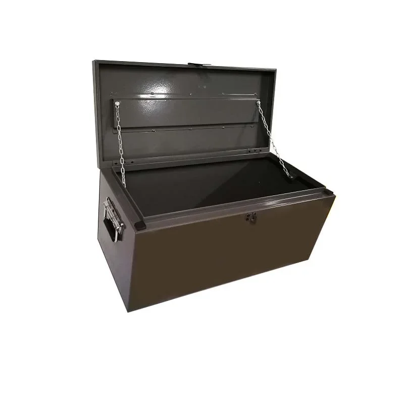 Lock Up Car Steel Hand Tool Security Boxes For Trailer