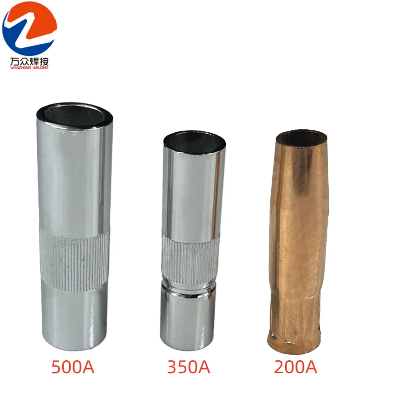 

Protective sleeve for gas shielded welding torch/200A 350A 500A 14AK 14AK 24KD