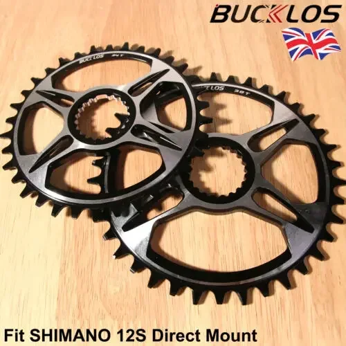 BUCKLOS 12s Chainring 32T/34T/36T/38T 7075AL for SHIMANO Direct Mount Chainring For M6100 M7100 M8100 M9100 MTB Chainwheel