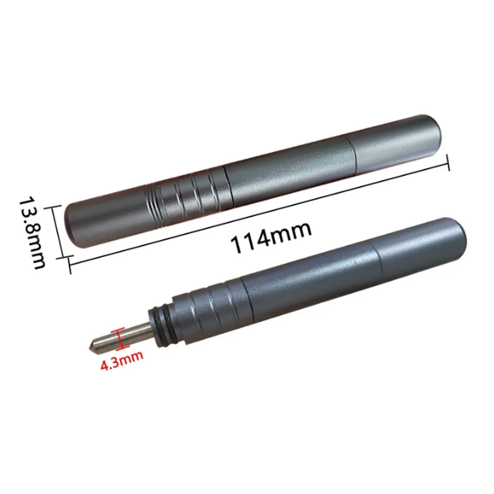 Herramienta de rotura de bolígrafo de rotura de vidrio para teléfono móvil, reparación de interruptor de cubierta trasera de vidrio, herramientas de