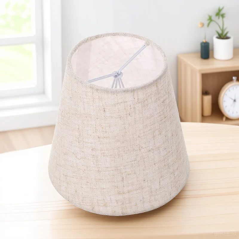 

Cloth Shades For Table Lamp Bedroom Decor Handmade Fabric Lamp Cover Durable Light Diffuser Shade Accessory