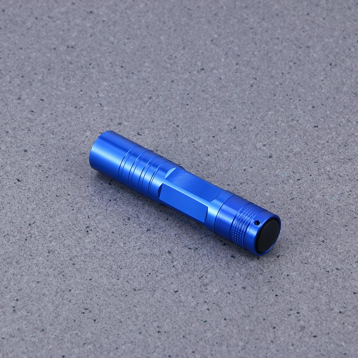 

Mini LED Torch Ultra-Bright Blue Portable Small Flashlight Aluminum Alloy Waterproof Keyring for Hiking Camping Walking Outdoor