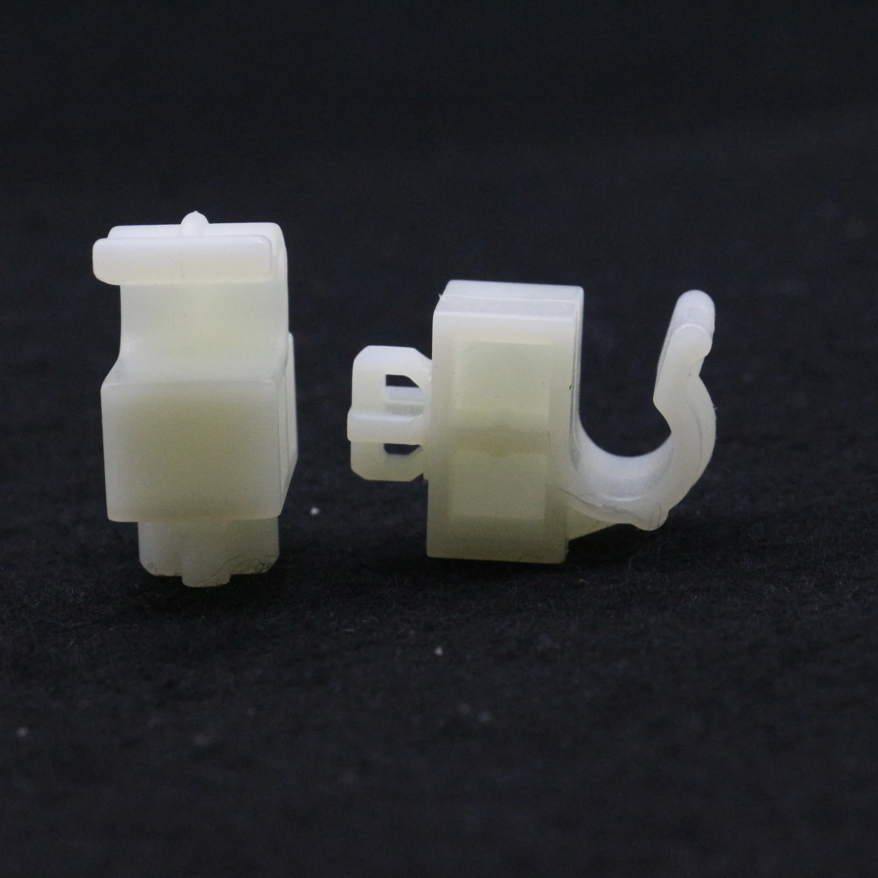 10 Pcs Hood Support Prop Rod Molding Retainer Clips For Honda Accord 1990–1999 White Nylon Fastener 90677-671-0031