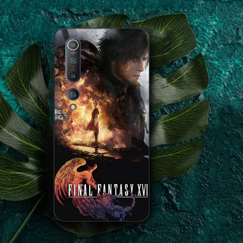 F-Final F-Fantasy Phone Case For Redmi Note 4 X 5 A 6 7 8 T 9 9S 10 11 11S 11Epro Poco M3 pro