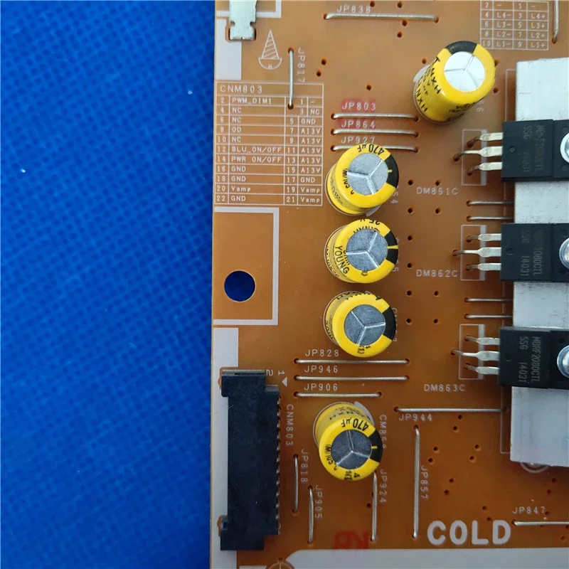 Buena prueba para Samsung BN44-00715A placa de alimentación UN55H7150AFXZA UN46H7150AFXZA UN55H7150AF UN46H7150AF UN55H7150