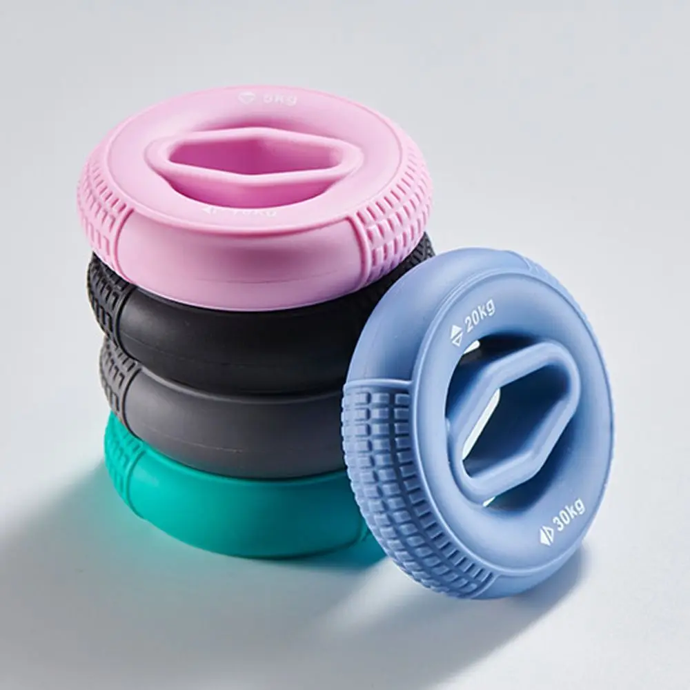 

Softness Silicone Squeezer Grippers Flexible Durable Forearm Rings Hand Exerciser Easy To Clean Silicone