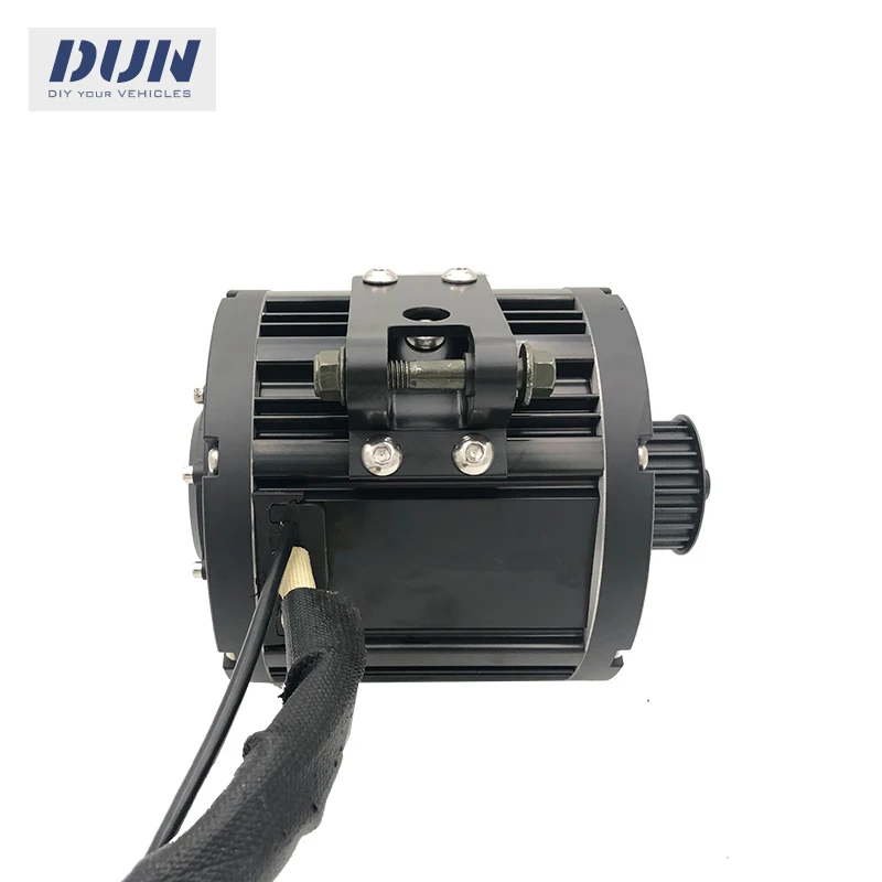 QS138 3000W Peak 9KW 72V 100KPH PMSM Mid Drive Motor  For Electric Dirtbike Motorcycle Moped