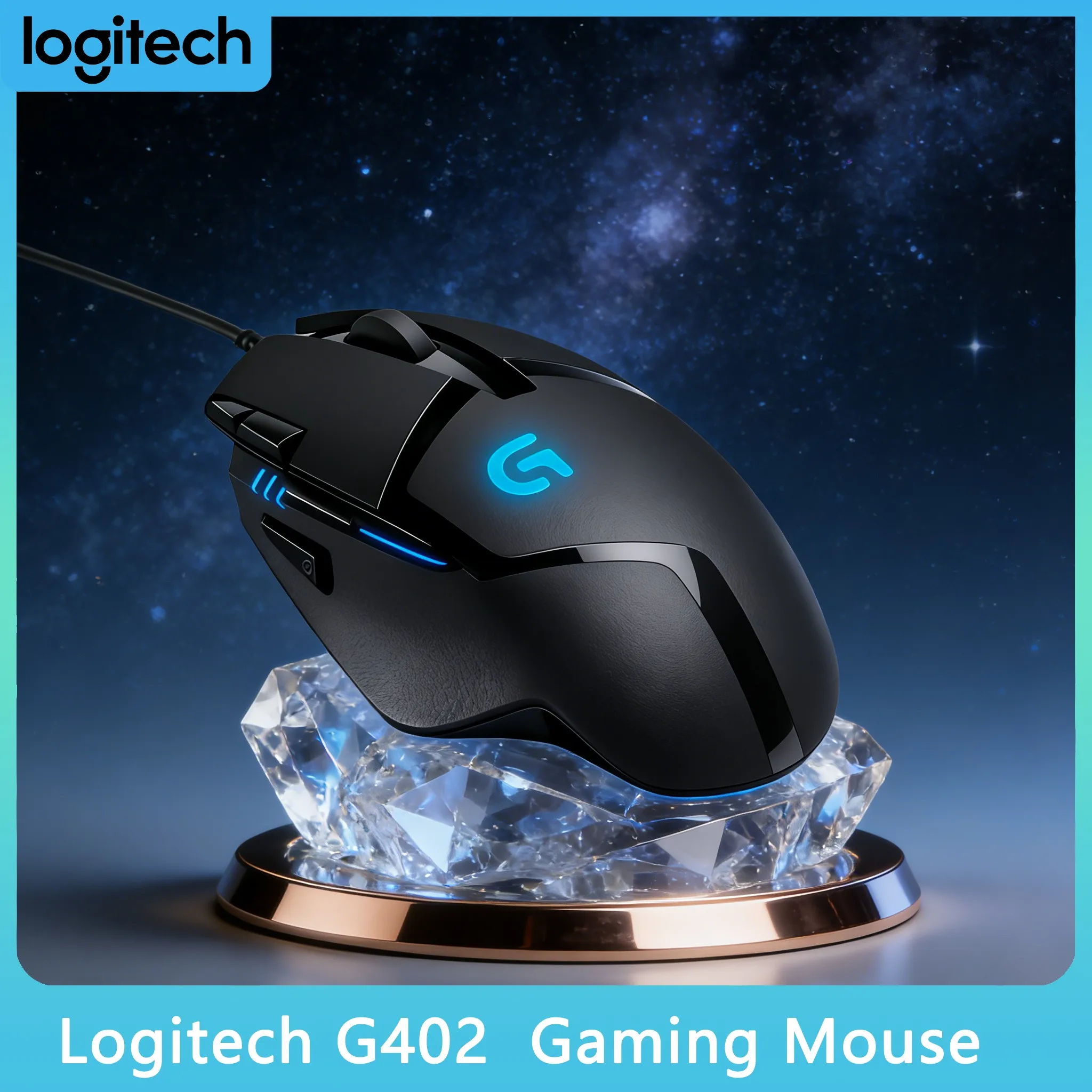 

Hyperion Fury G402 - 20 Million Clicks Durable Gaming Buttons