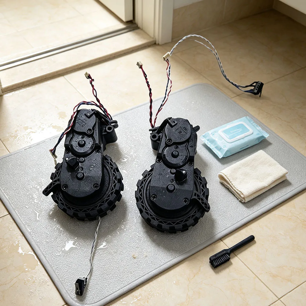 For Ecovacs N8 Replacement Castor Front Caster Wheel For Home Cleaning As Shown Enhanced Cleaning Efficiency For Vacuum