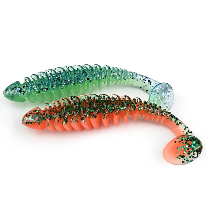 MEREDITH Soft baits 65mm 80mm Artificial Baits Silicone Carp Fishing equipment Lures Fishing Accessories Fishing Lures