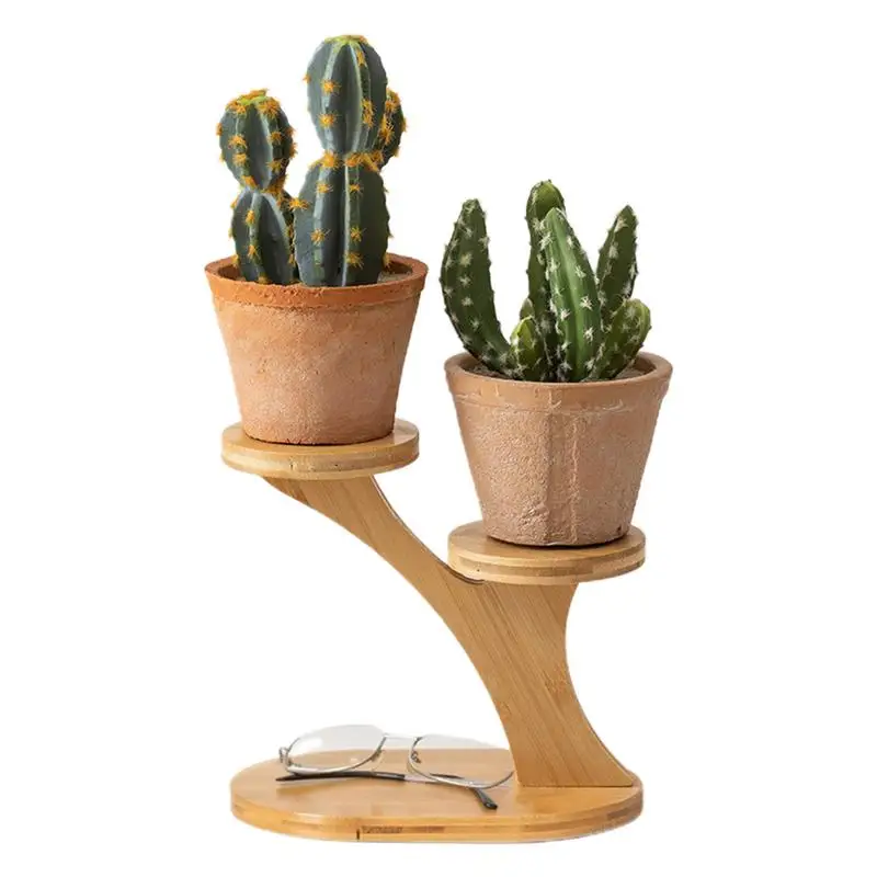 Multi-Layer Plant Organizer Rack Plant Support Stand Flower Pot Holder Shelves Plant Holder Stand Plant Succulent Display Rack