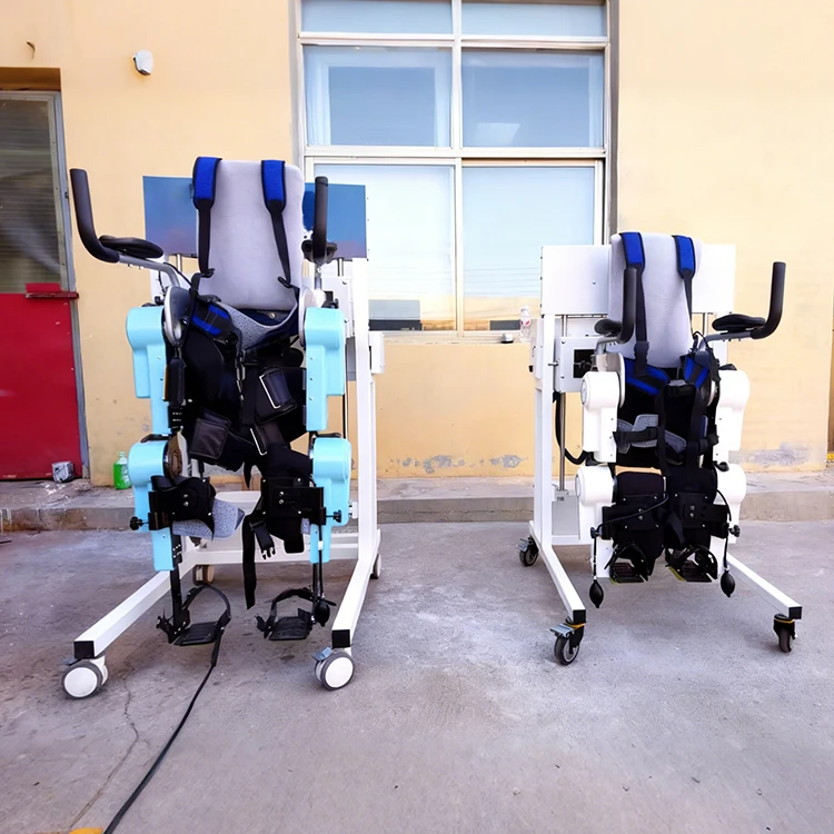 An intelligent lower limb rehabilitation robot for training walking recovery, equipped with an adjustable speed control system