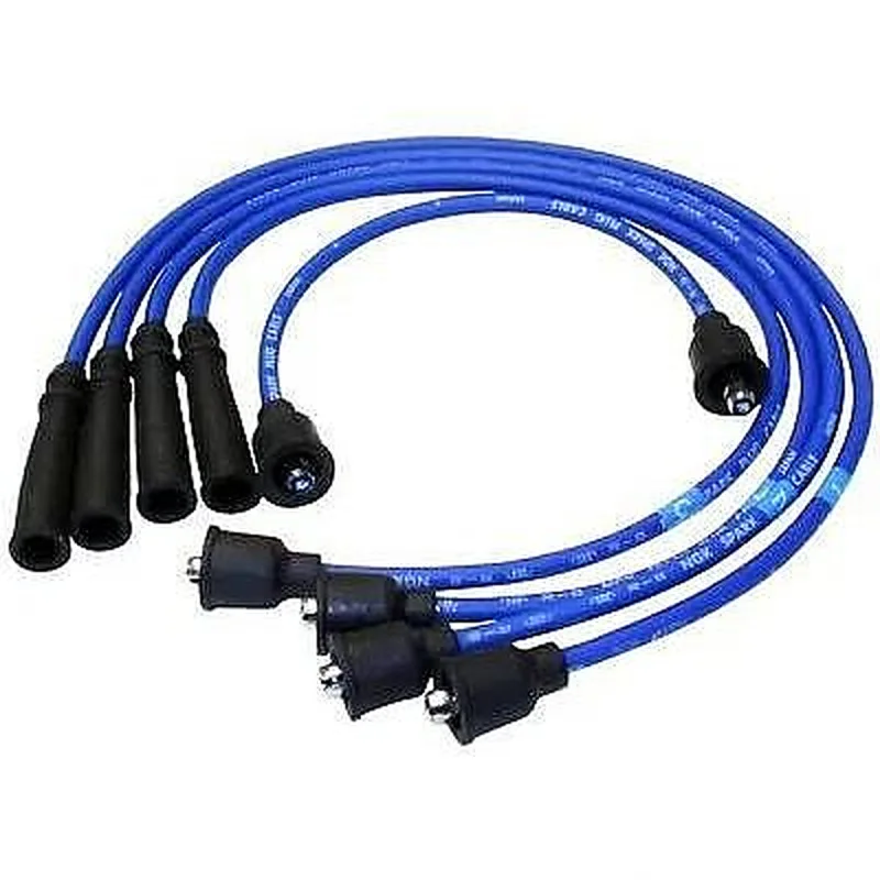 Off-road Auto Repair Consumables 5PCS Ignition Coil Spark Plug Wire Kit Fit Suzuki Samurai 1988-2004 Stable Ignition Workshop Sp