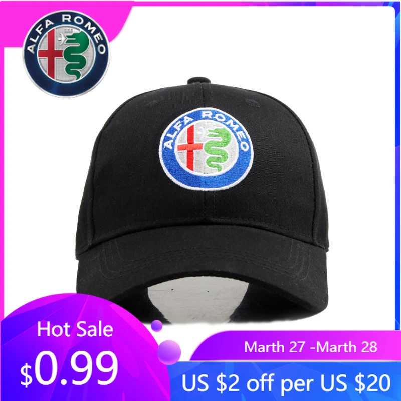 

Новая стильная бейсболка Alfa Romeo 2026 с наклейкой, трендовая, для автолюбителей, в стиле гоночной команды, с козырьком, универсальная