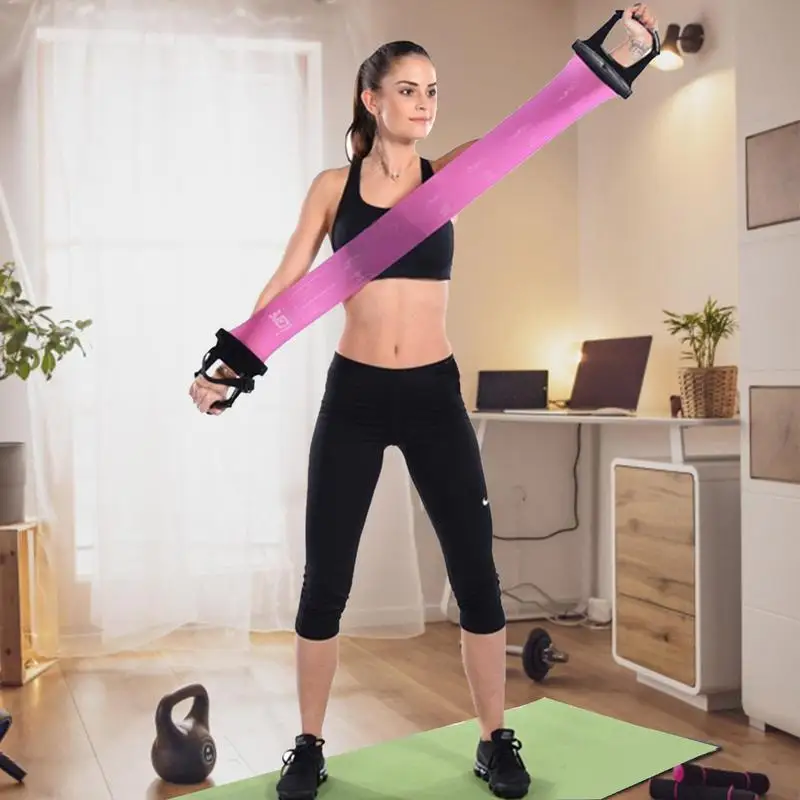 

Training Pull Bands Stretchable Strength Exercise Rope For Working Out Home Gym Equipment Fitness Supplies For Legs Arms Waist