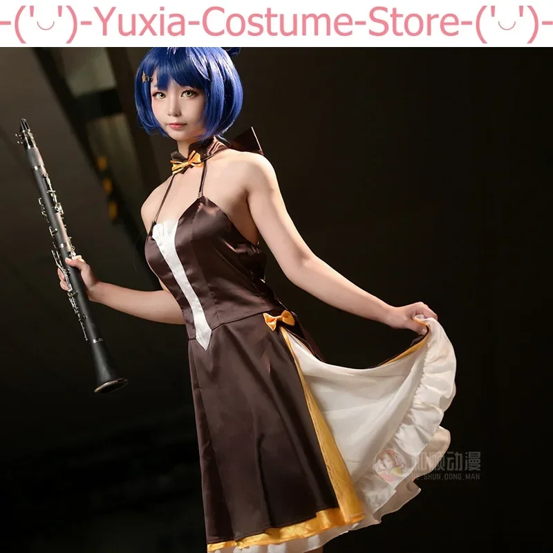 Genshin Impact Xiangling Women Dress Cosplay Costume Cos Game Anime Party Uniform Hallowen Play Role Clothes Clothing