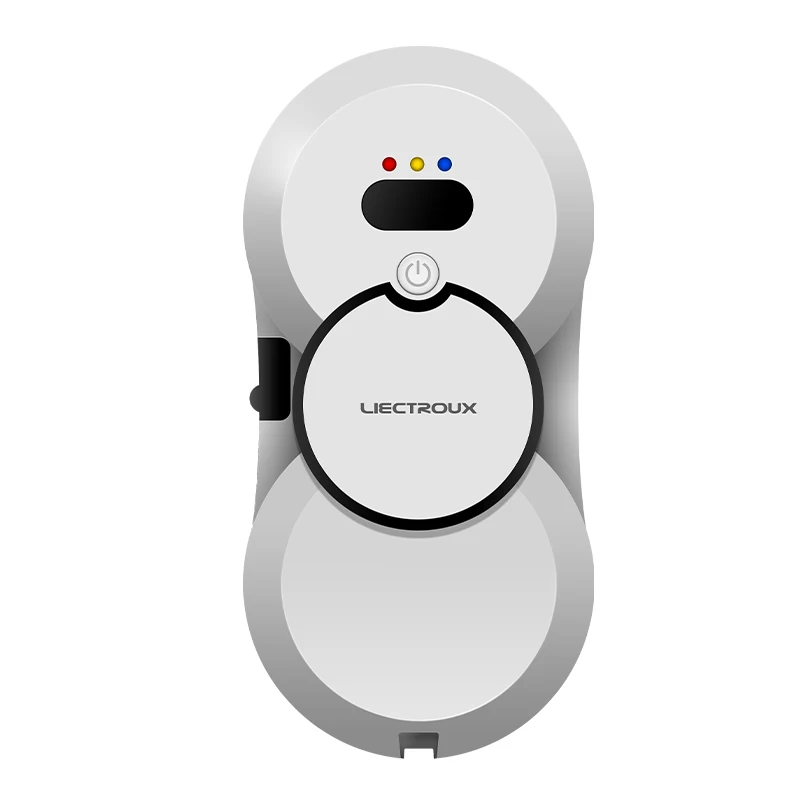 

LIECTROUX HCR-10 Window Washing Robot Glass Cleaning Robot with Auto Water Spray and 10 Mops