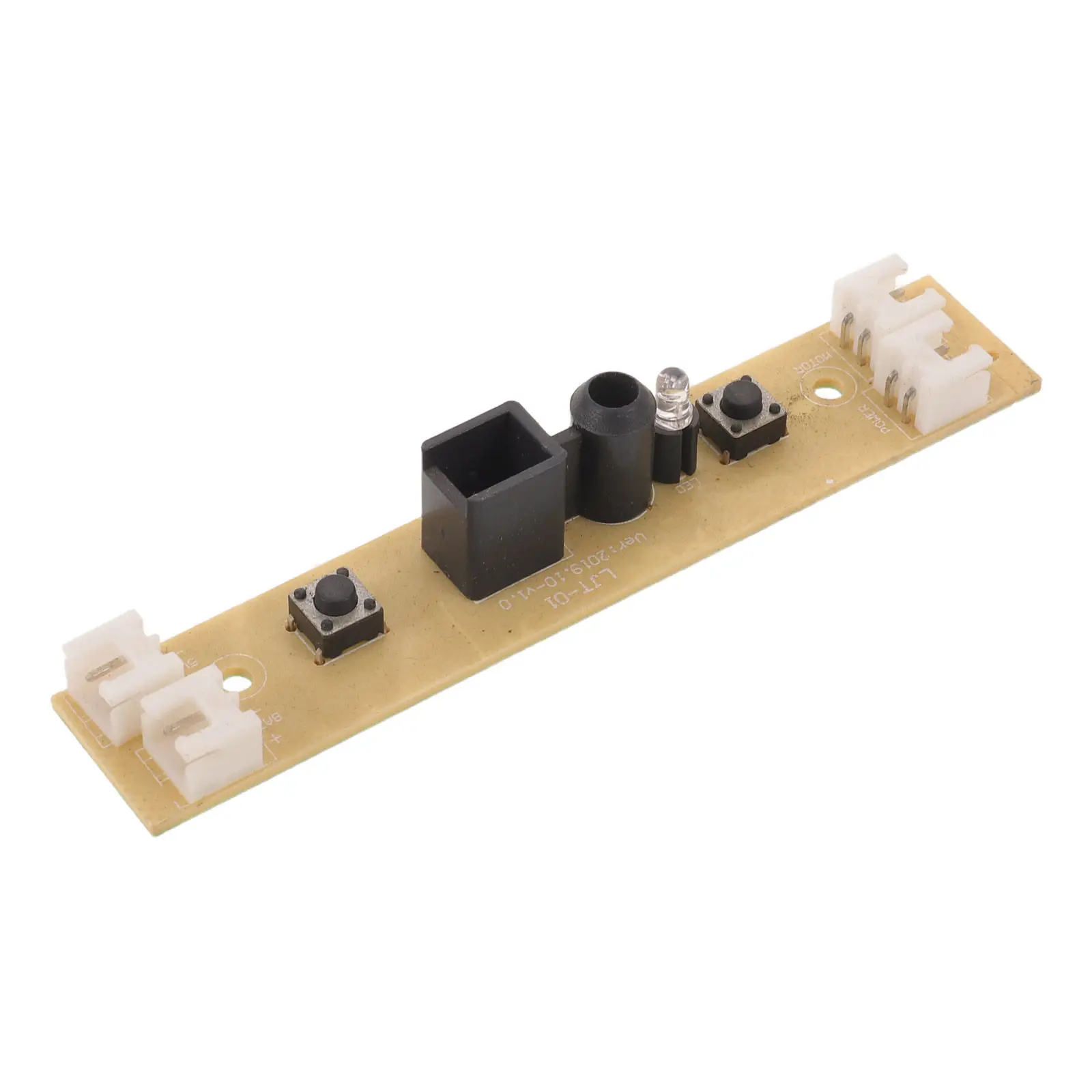 Trash Can Sensor Board Brown Infrared Sensor Vibration Switch Touchless Auto Lid Opening for Kitchen Bathroom Garbage Bin