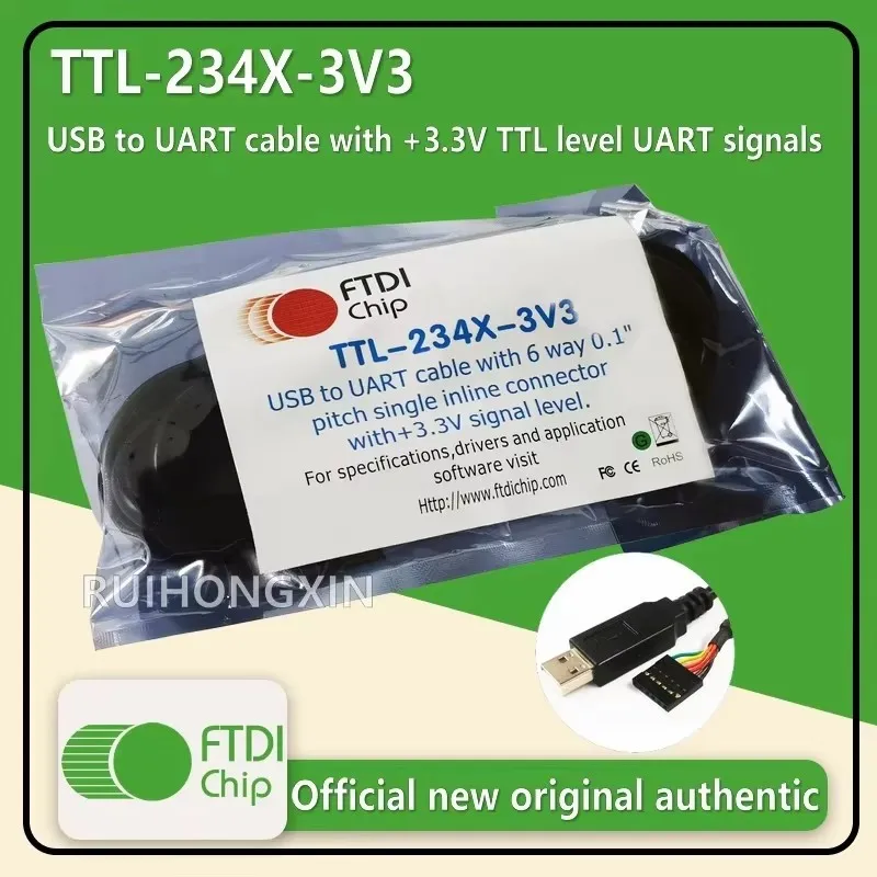 TTL-234X-3V3 Ftdich…