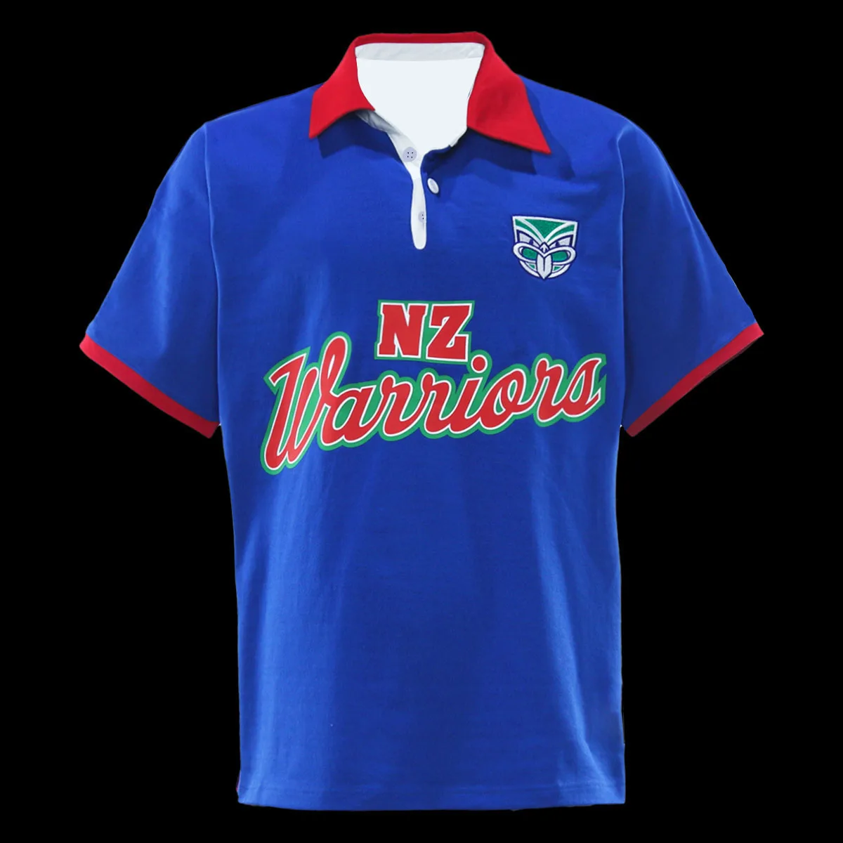 Camiseta Polo Retro de los Warriors de Nueva Zelanda 2026, Jersey de Rugby para Hombre, Informal, Transpirable, de Manga Corta, para Uso Diario, Deportivo, para Aficionados al Rugby