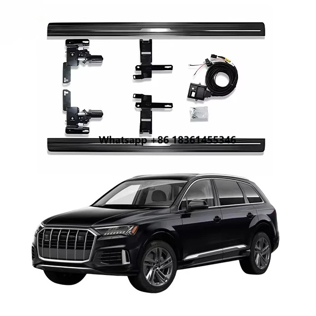 

Exterior Car Accessories Automatic Power Pedal Side Step Bar Aluminum Alloy Fitting for Electric Q7 2010-2015