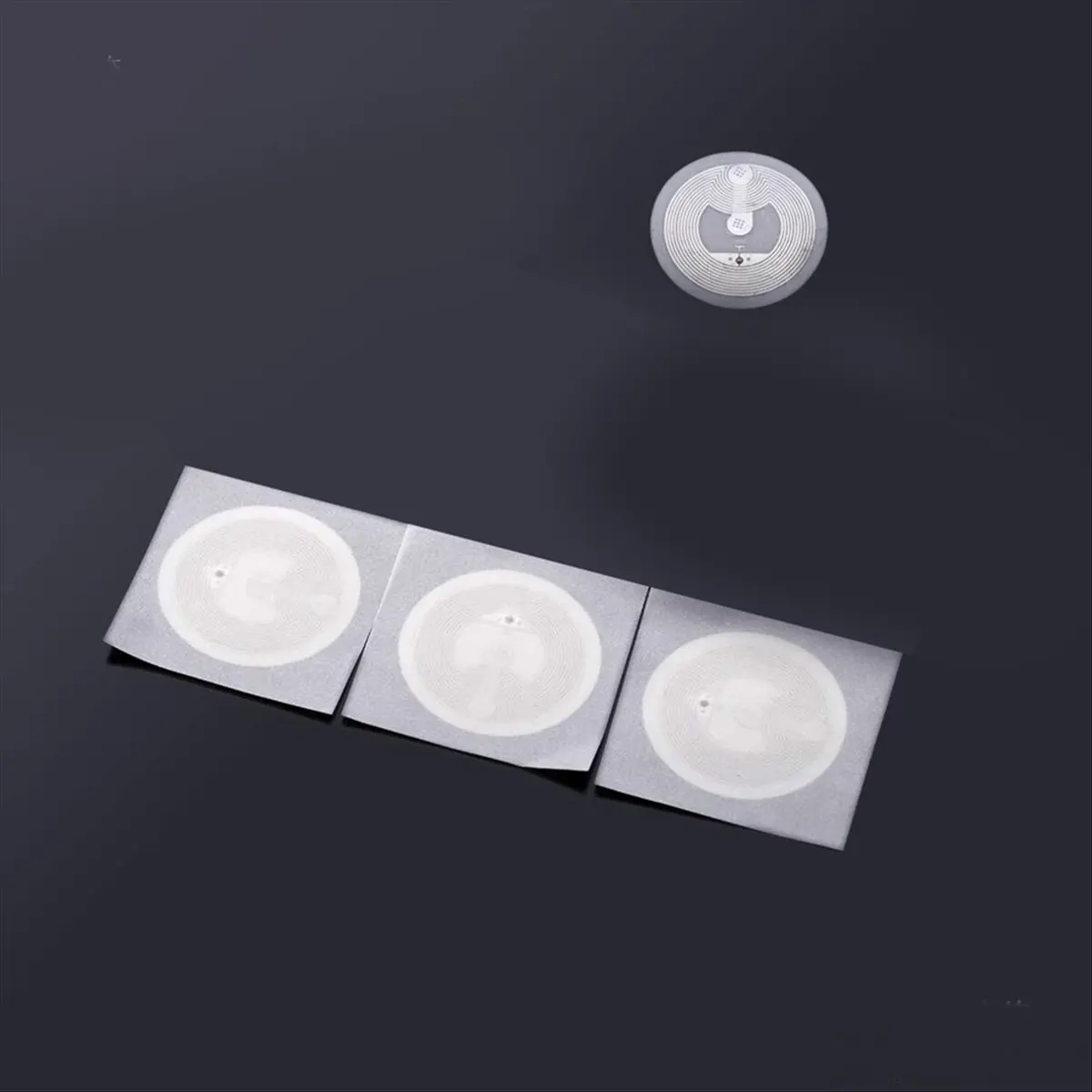 ♋♐…BUY 100Pcs Lot for NTAG215 Sticker for TagMo Type2 Stickers Labels Tag 215 Tags RFID Tag