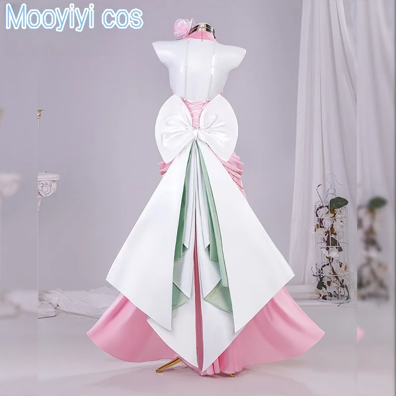 2025 جديد Mooyiyi cos CC تأثيري حلي هالوين عيد الميلاد لعب الأدوار C Geass فستان مثير XS-XXL فستان رائع وأنيق
