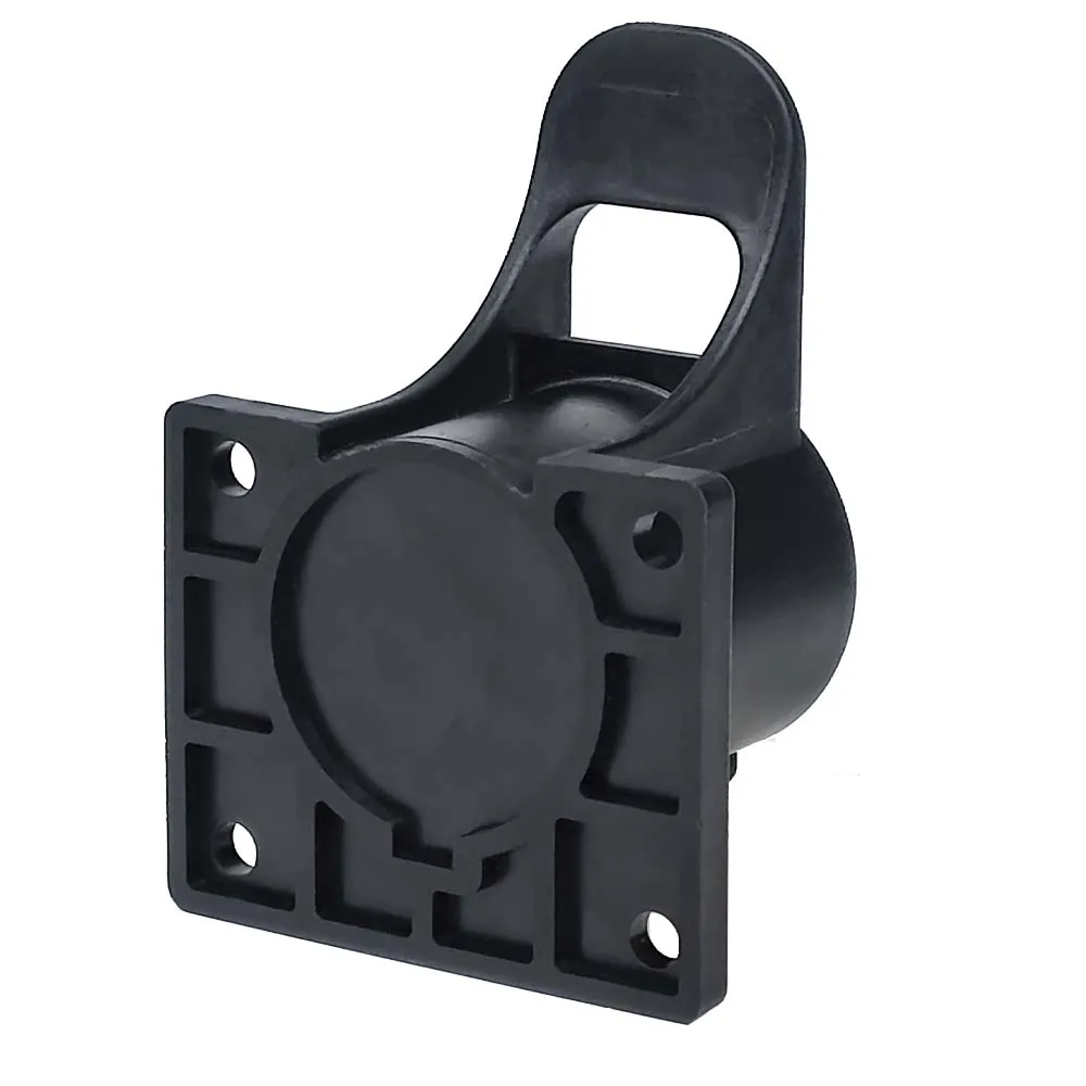 Techev EV Charger Holder for Electric Car Charging Cable Type 1 J1772 Connector Socket Plug Wallbox Mount EV Charger Stand