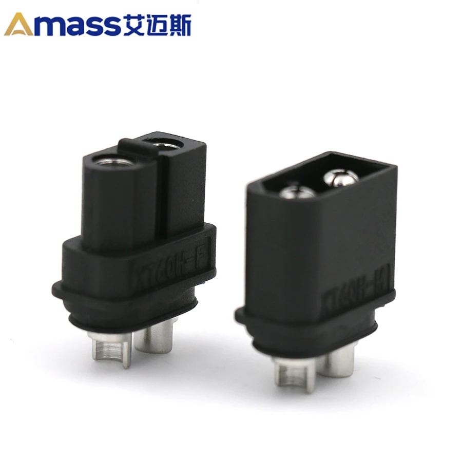 Free Shipping Amass 5 Pair Xt60h-n.b Male Female Gold Plated Bullet Connectors Plugs Rc Lipo Battery