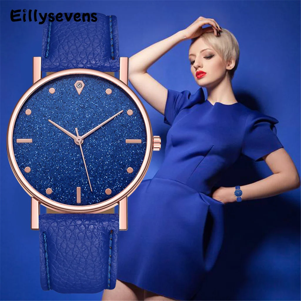 Women Wristwatch Round Dials Dress Clock Orologio Da Donna Luxury Watches Quartz Watch Stainless Steel Dial Casual Bracele Watch