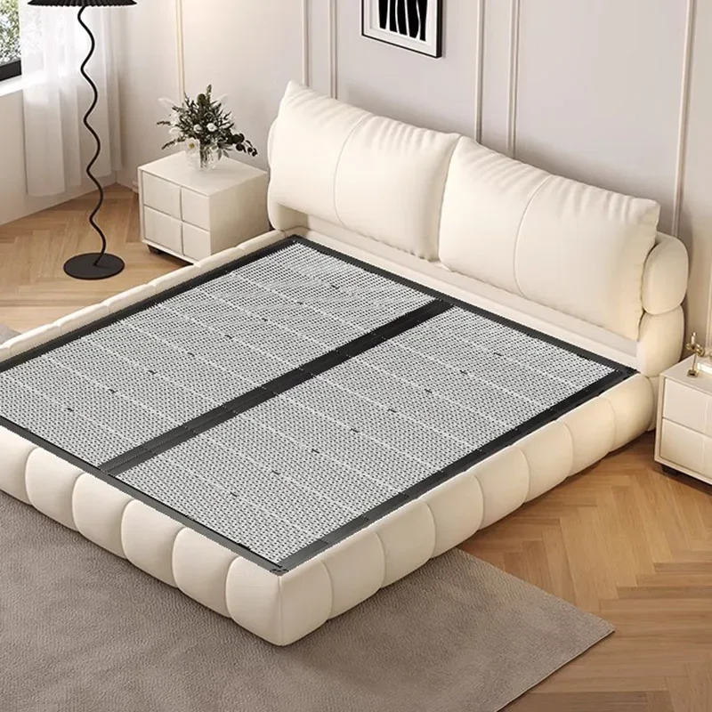 Space Saving Wooden Bed Sun Soft Safe Sleeping Princess Floor Bedroom King Size Bed Children Letto Matrimoniale Hotel Furniture