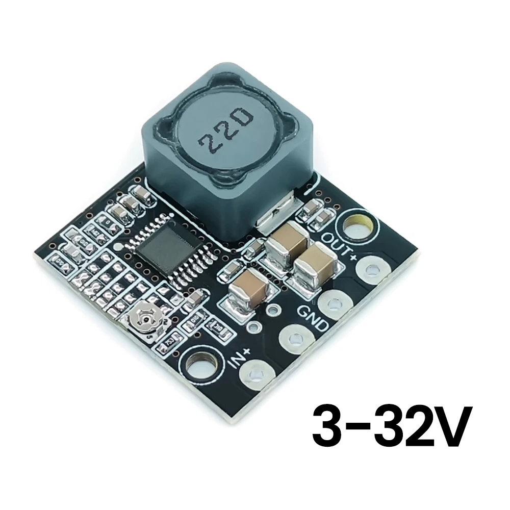 diymore DC-DC 4.2V-60V to 3-32V Adjustable Step-Down Module Step-down Module DC Buck Converter Module Voltage Regulator Board