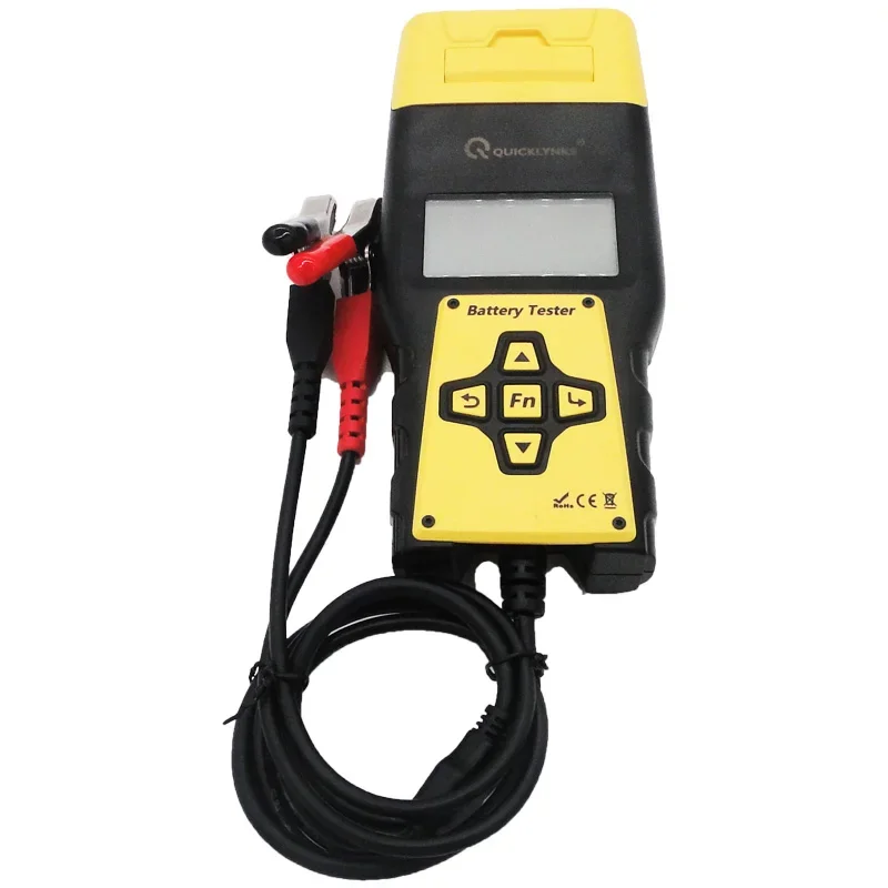 Quicklynks Ba1000 Digital Battery Tester For Vehicle 12V with Printer