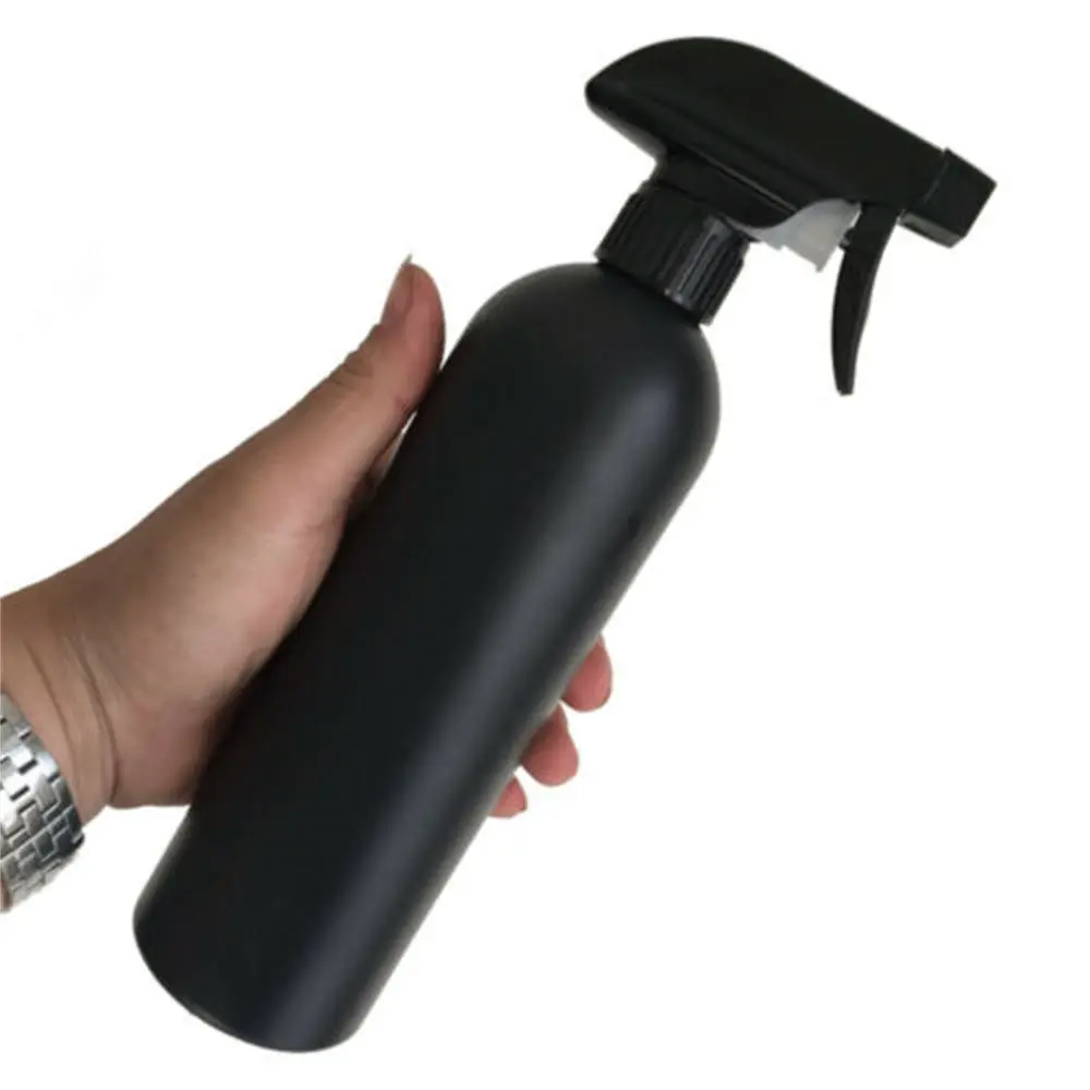 500ML Multipurpose Hairdressing Spray Bottle Refillable Round Shoulder Fine Mist Water Sprayer Watering Can  Liquid Container