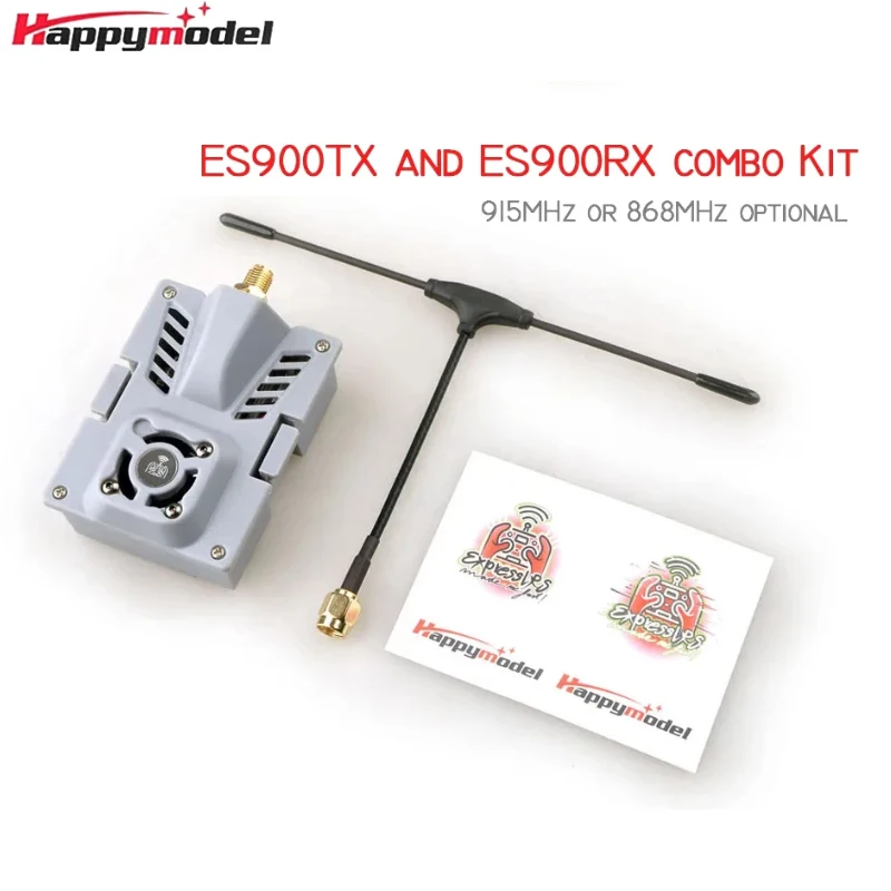 Kit ExpressLRS 915MHz/868MHz Enlace FPV de baja latencia para drones de largo alcance Latencia de 12 ms Alcance de 10 km |   Integración Betaflight