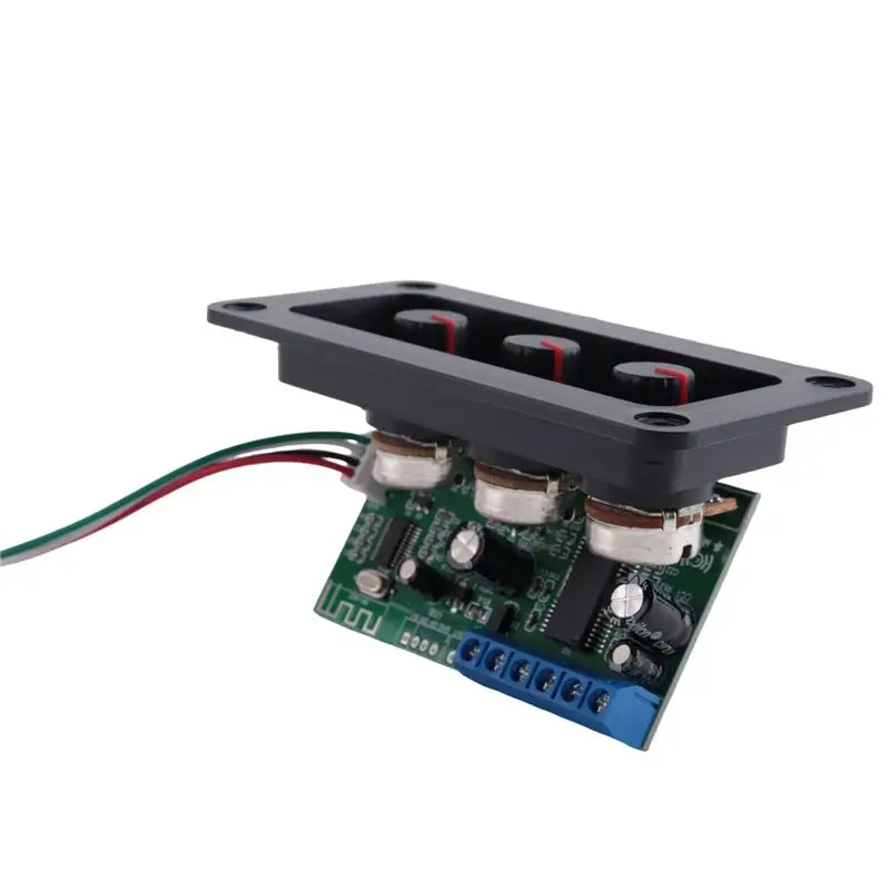 AC52-Bluetooth 5.0 Amplifier Power Audio Board 30W Mono Stage Power Amplifier Board, U Disk Decoder