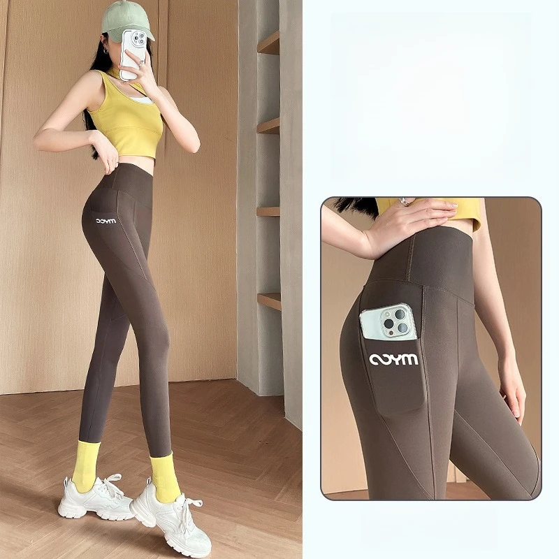 Women's Fashion Yoga Leggings Bell-bottomed Pant Push Up Fitness Outdoors Casual High Waist Sports Flared Pants Female Clothing