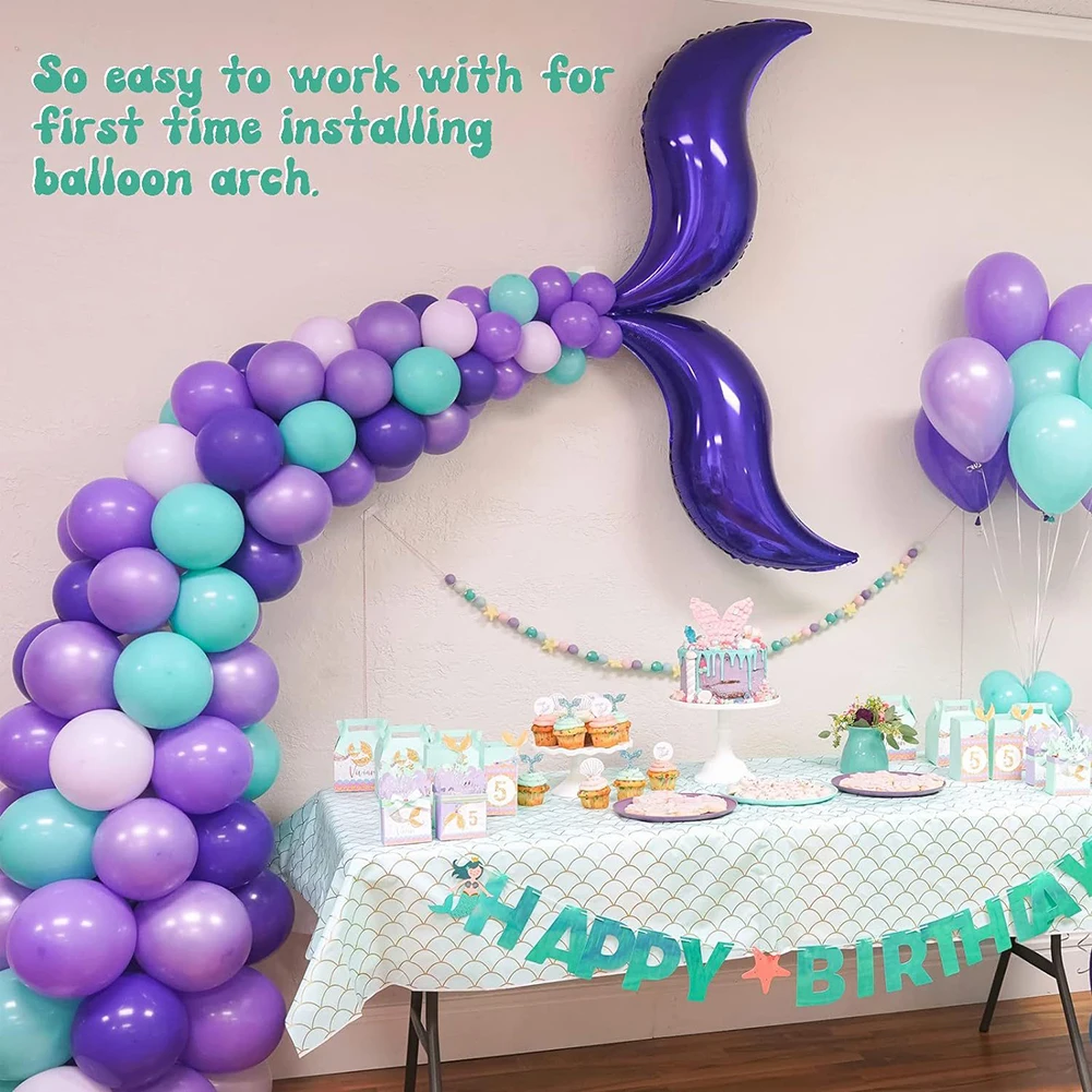 28pcs Balloons Arch Garland Kit Multi-Purpose Yard Patios Decor Tool For Photo Background Decor