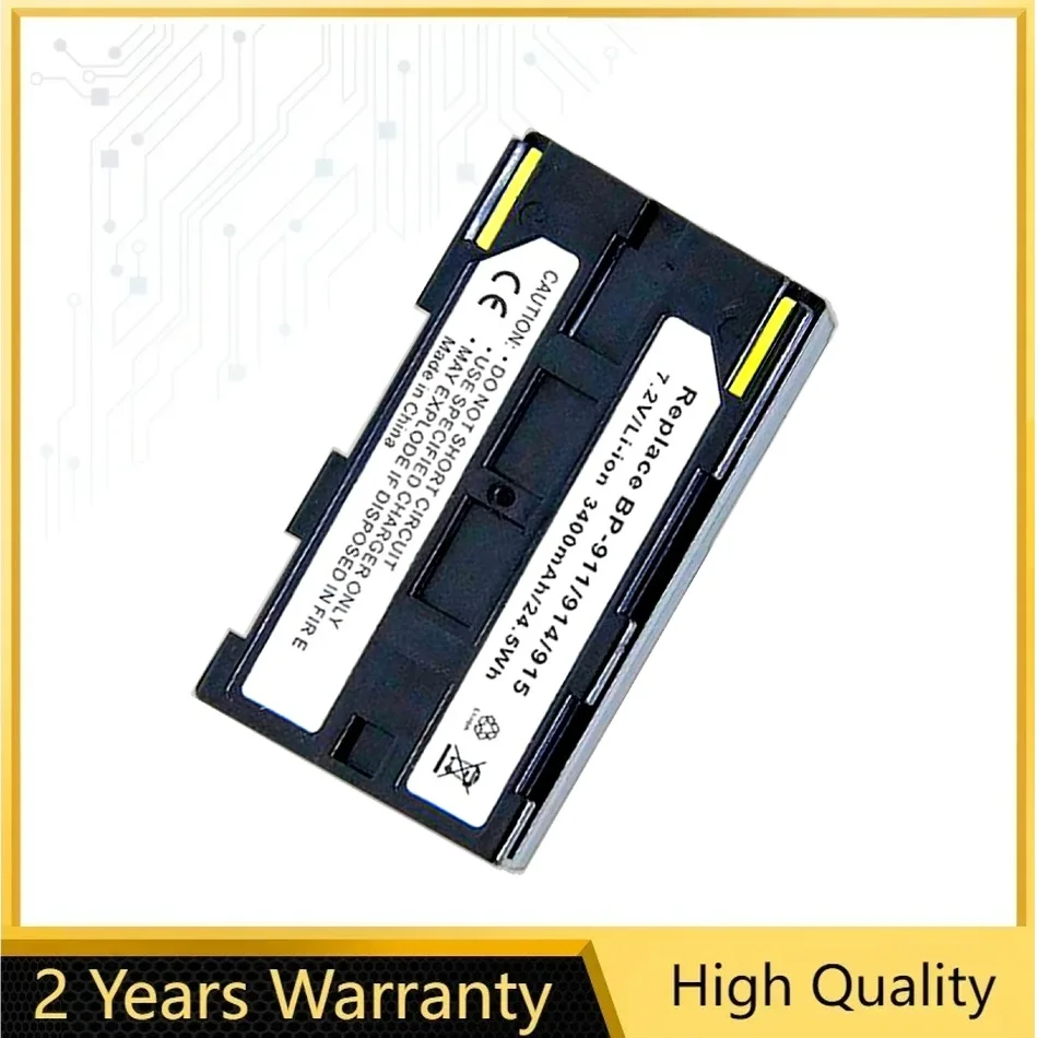 BP-911 Camera Batte…