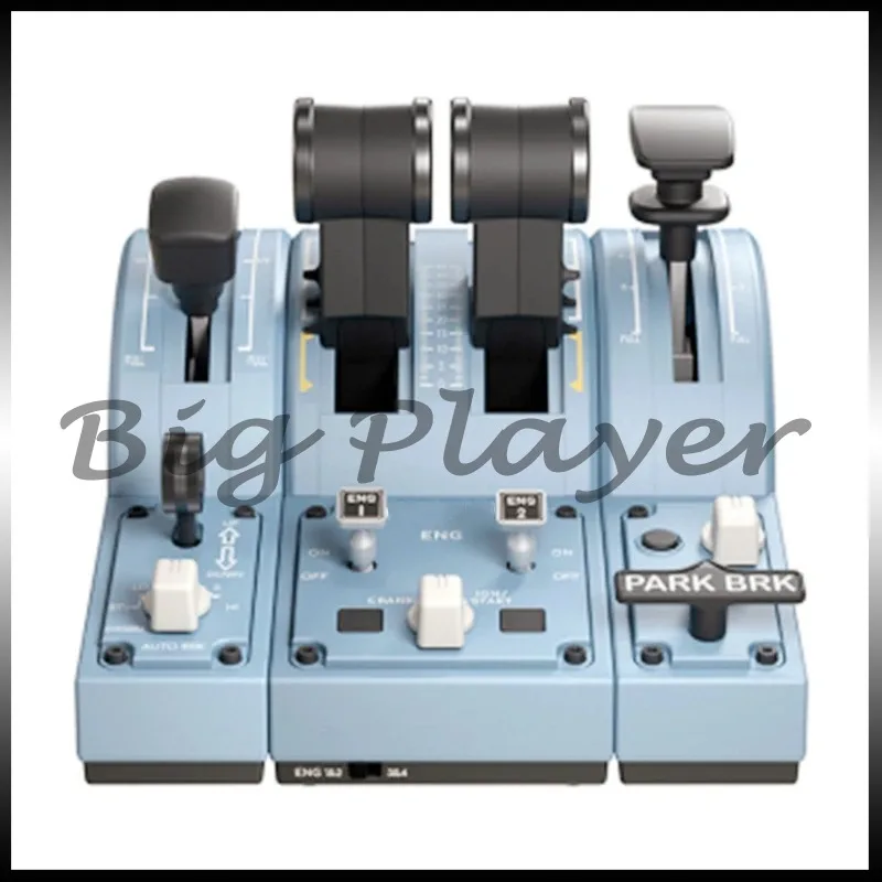 TCA Airbus version Microsoft simulated flight joystick aircraft  operation and manipulation of civil aviation stick computer