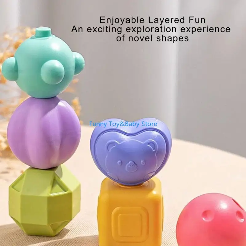 มัลติฟังก์ชั่นการเรียงลำดับรูปร่างของเล่นเพื่อการศึกษาสำหรับเด็กที่เสริมสร้างความคิดสร้างสรรค์และการพัฒนาทักษะทางปัญญา C90B