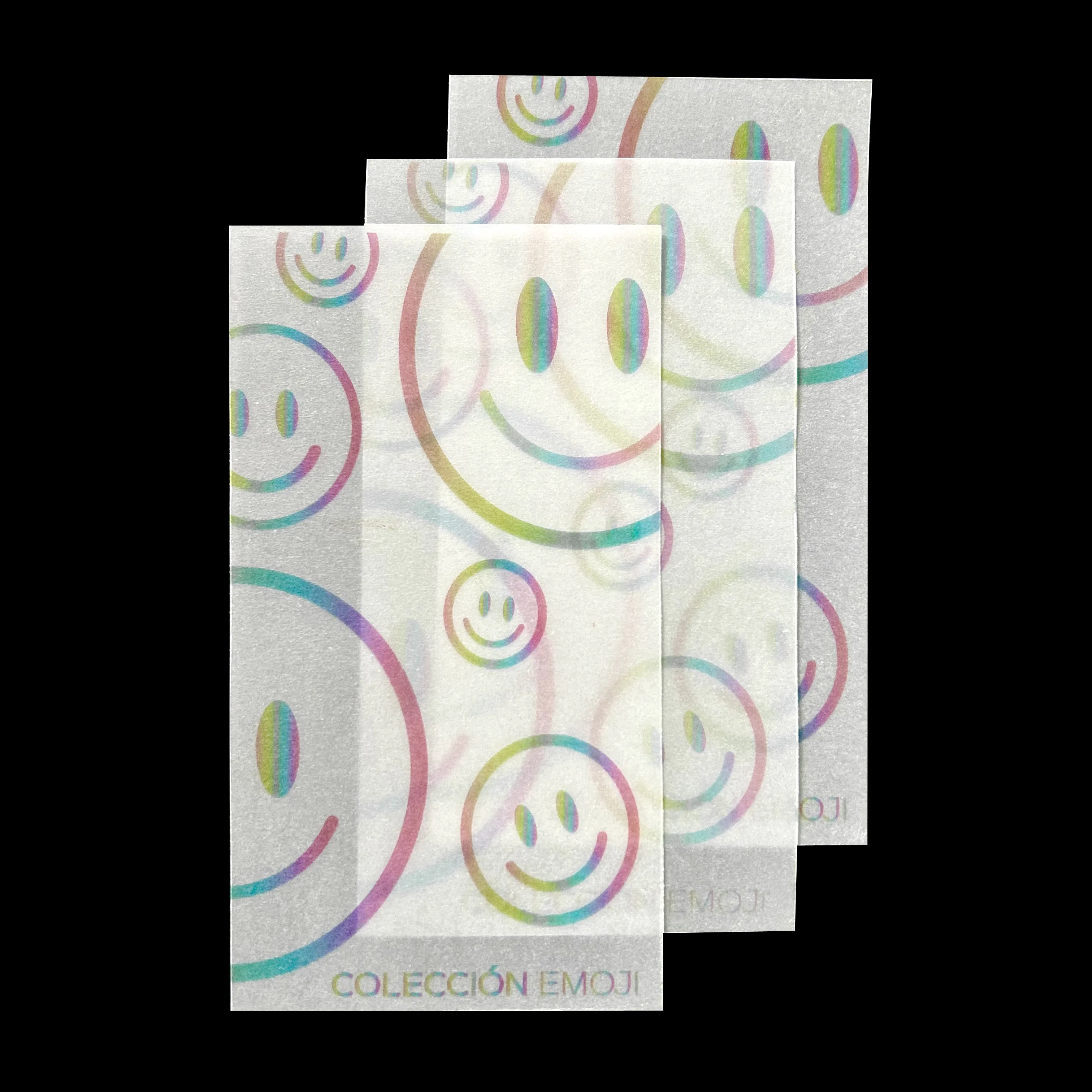 Papel de ácido sulfúrico semitransparente, papel de trazado para tarjetas de visita, tarjeta de diseñador de negocios personalizada, diseño libre,