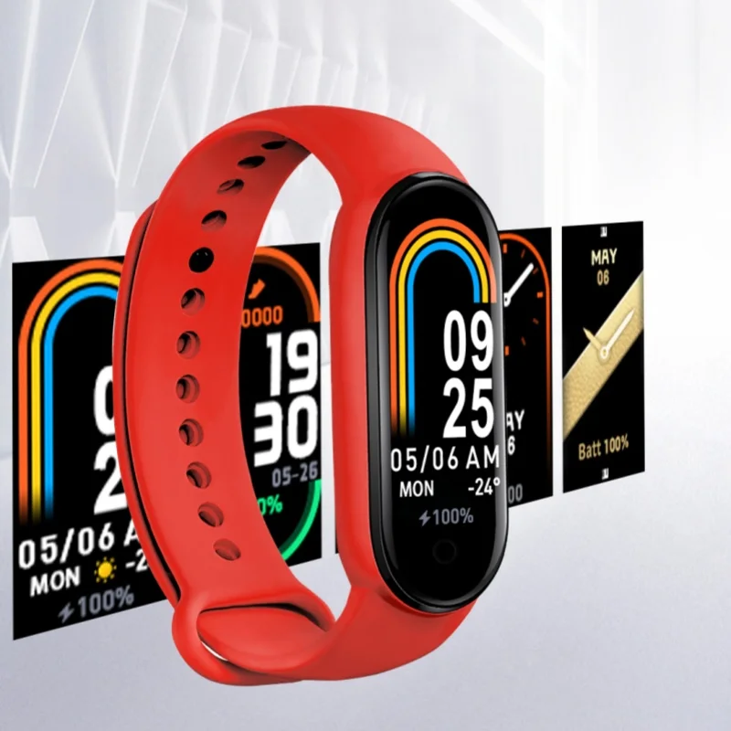 M8 Fitnesz Abroncs smare Karóra Női men's nézni Piperkőc Nyomás Képellenőrző sportok smartwatch számára Alma android márka Új