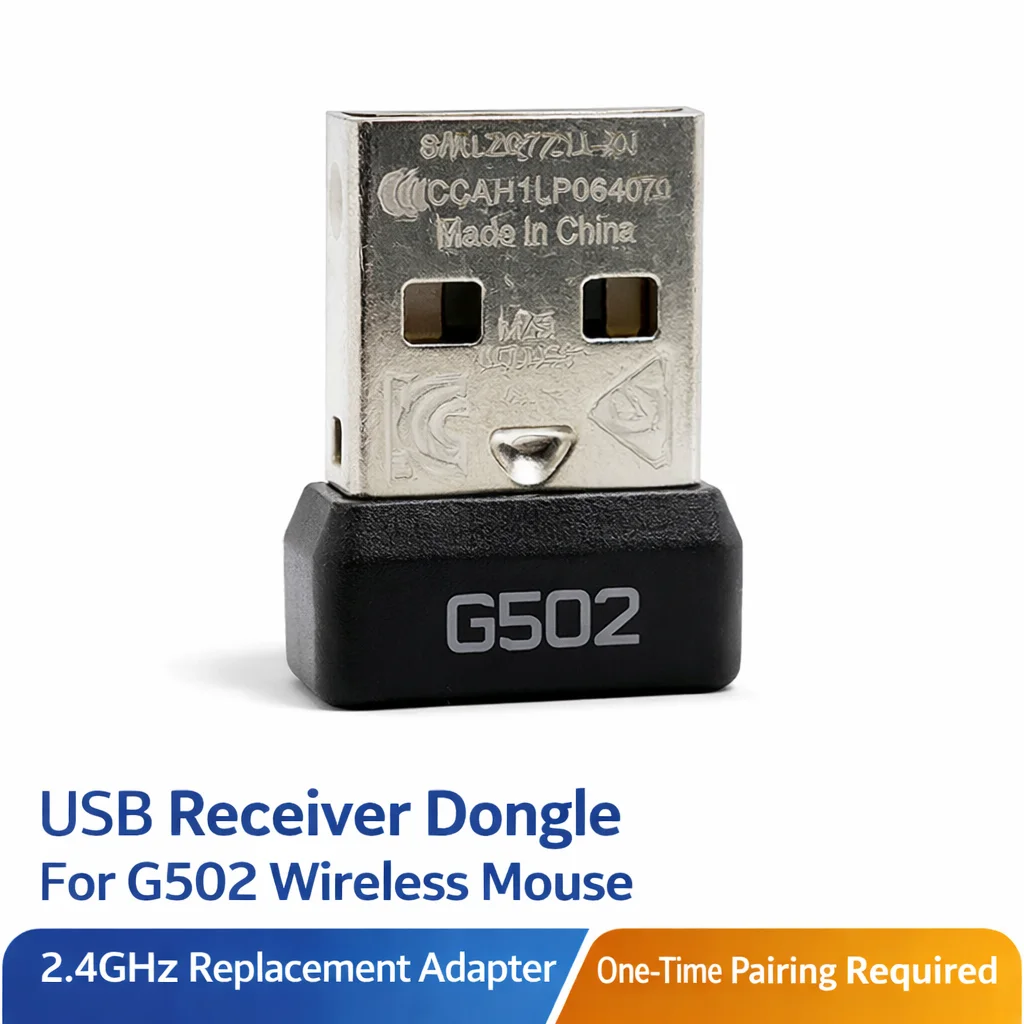 adaptador-usb-dongle-para-mouse-sem-fio-logitech-g502-24ghz-–-requer-emparelhamento-Unico-plug-and-play
