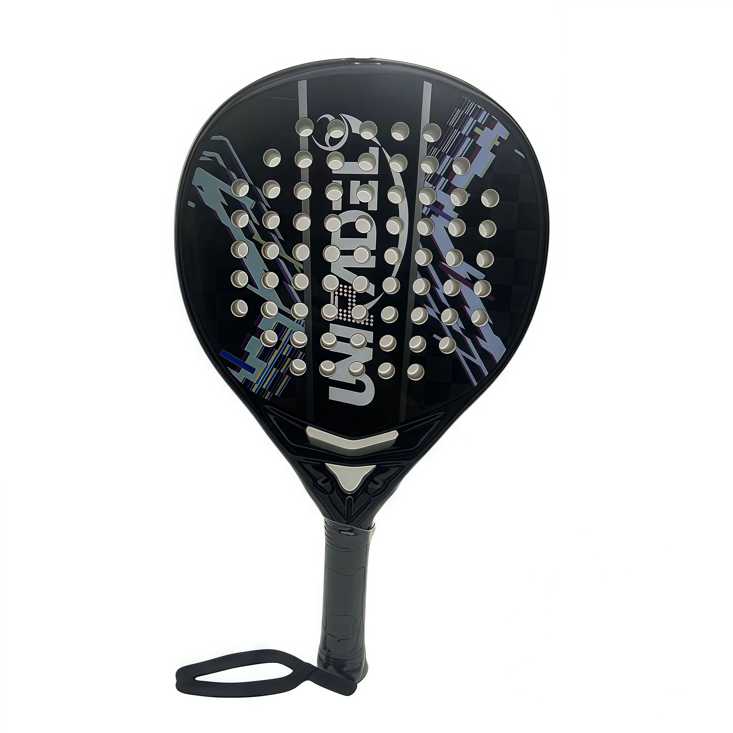 

UNI OEM Customized 18k Carbon Fiber Paddle Tennis Racket Professional Pala De Padel Tennis Racket