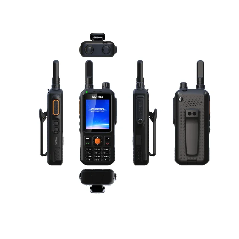 كامل Netcom 4G Mytetra V968S Android Walkies Talkie LTE WCDMA GSM راديو