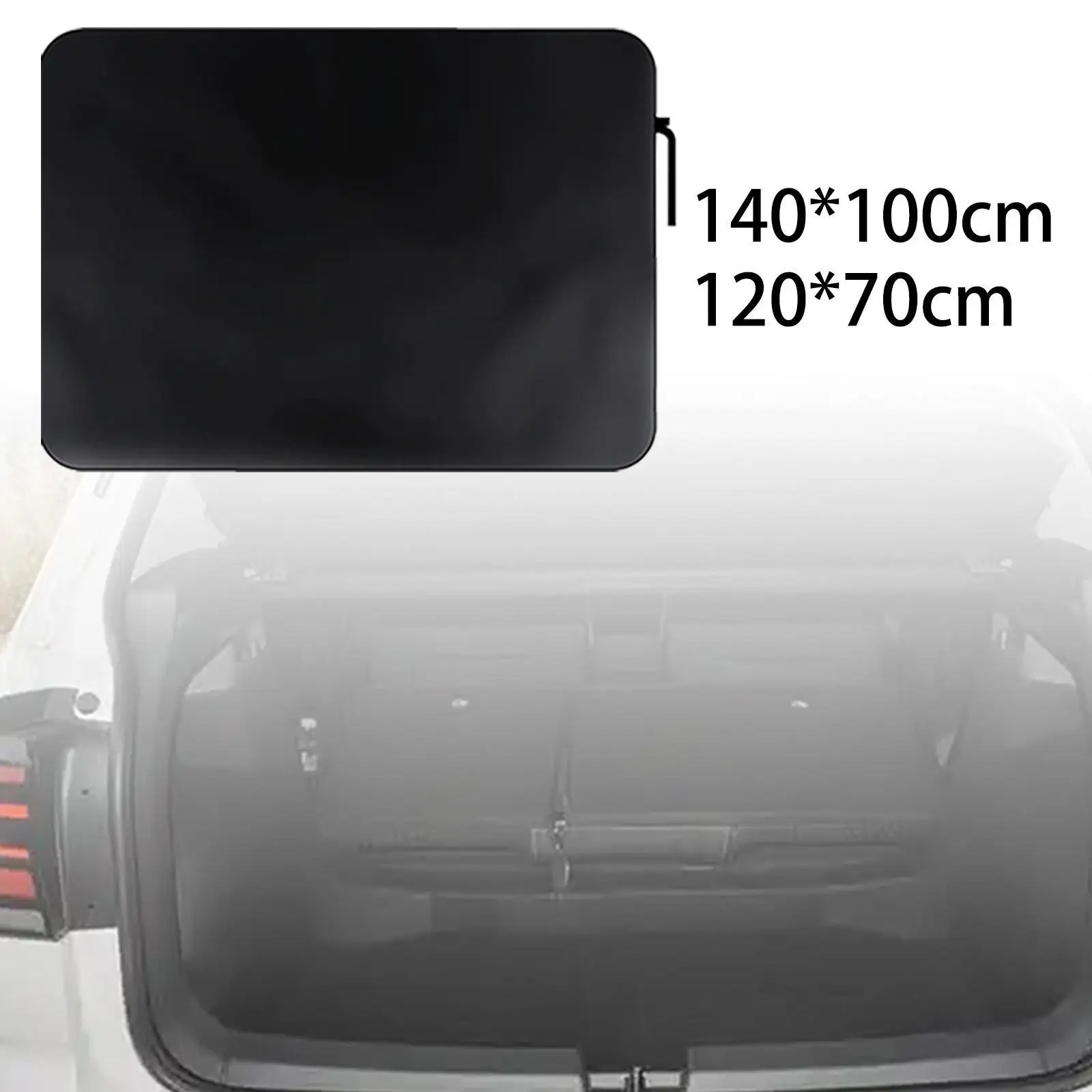

Cargo Liner Large Multi Use Easy to Clean Protection for Trucks Van SUV