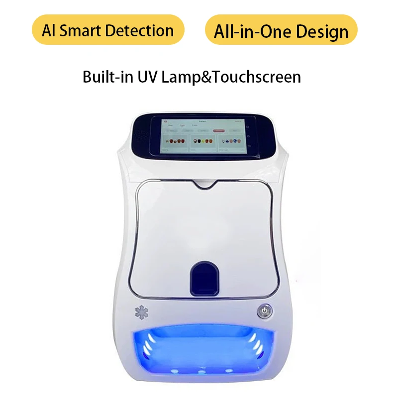 Personalized Nail Art Printer All in One Nail Printer with UV Drying Fast Printing for Custom Phone Designs DIY Custom Patterns