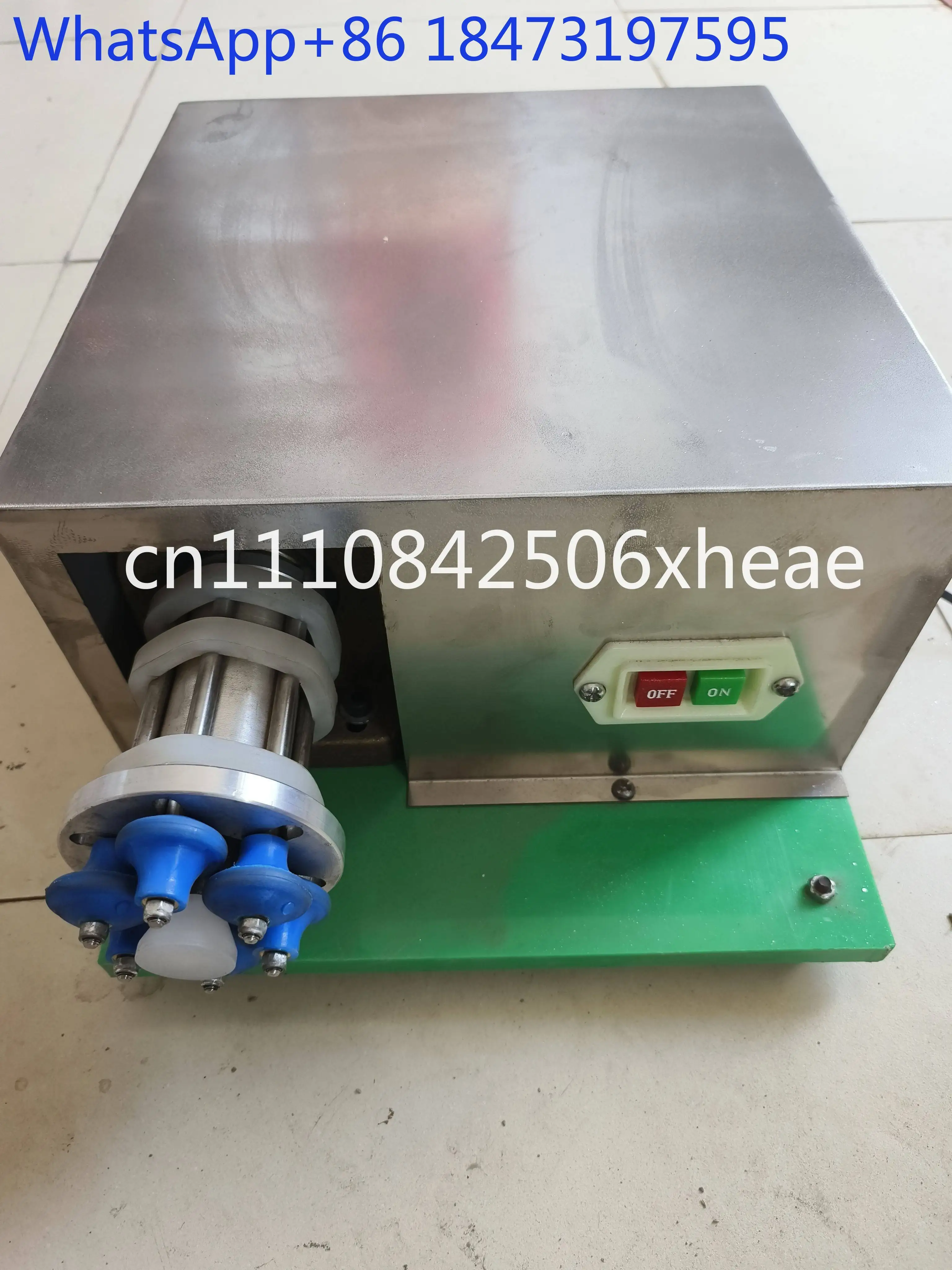 Small aluminum cap, red wine bottle sealing machine, shrinking machine, header machine, foreign wine hat sealing machine