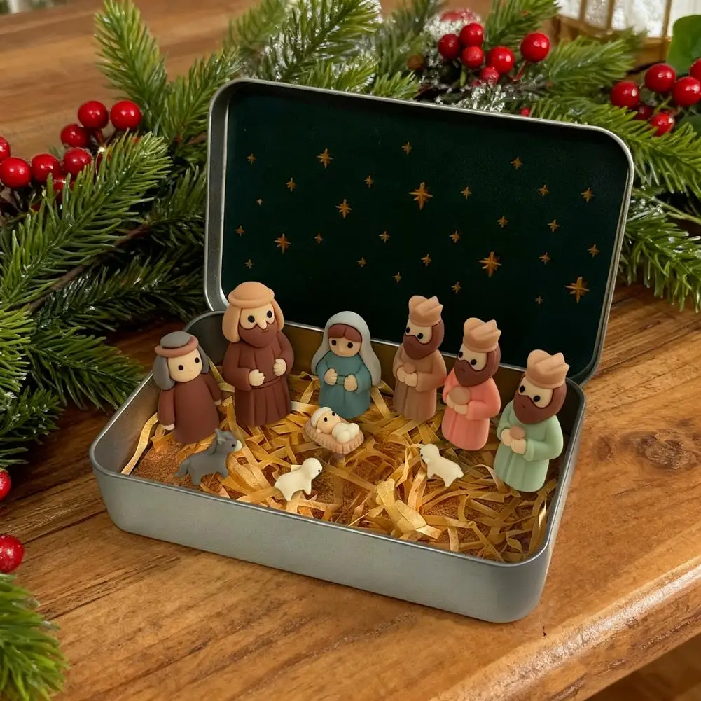 1/2/3Pcs Mini Chris…